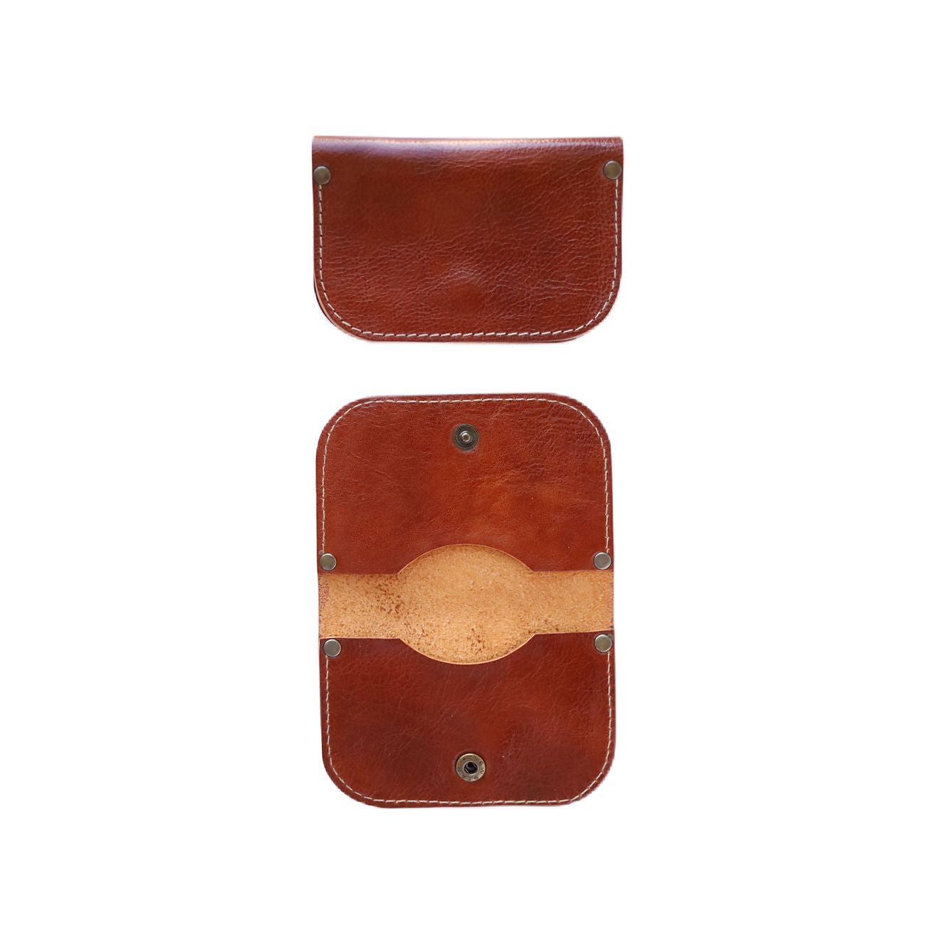 SUNDAY Wallet - Shiny Ginger