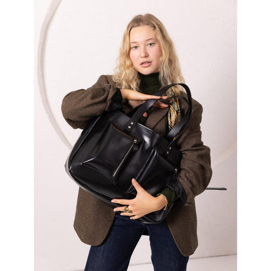 AMBER handbag - Black