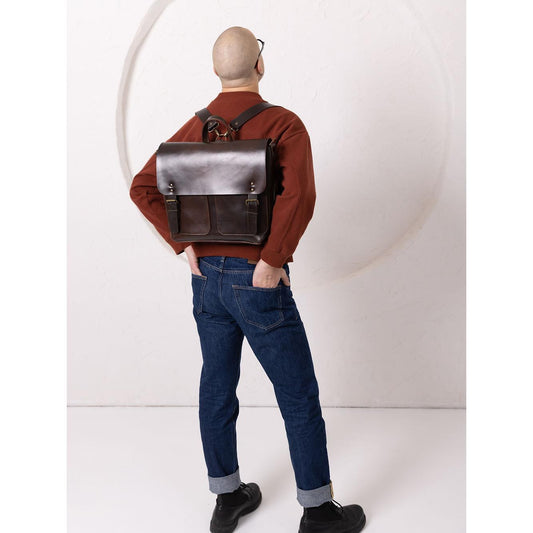 BENJAMIN Backpack - Dark Chocolate
