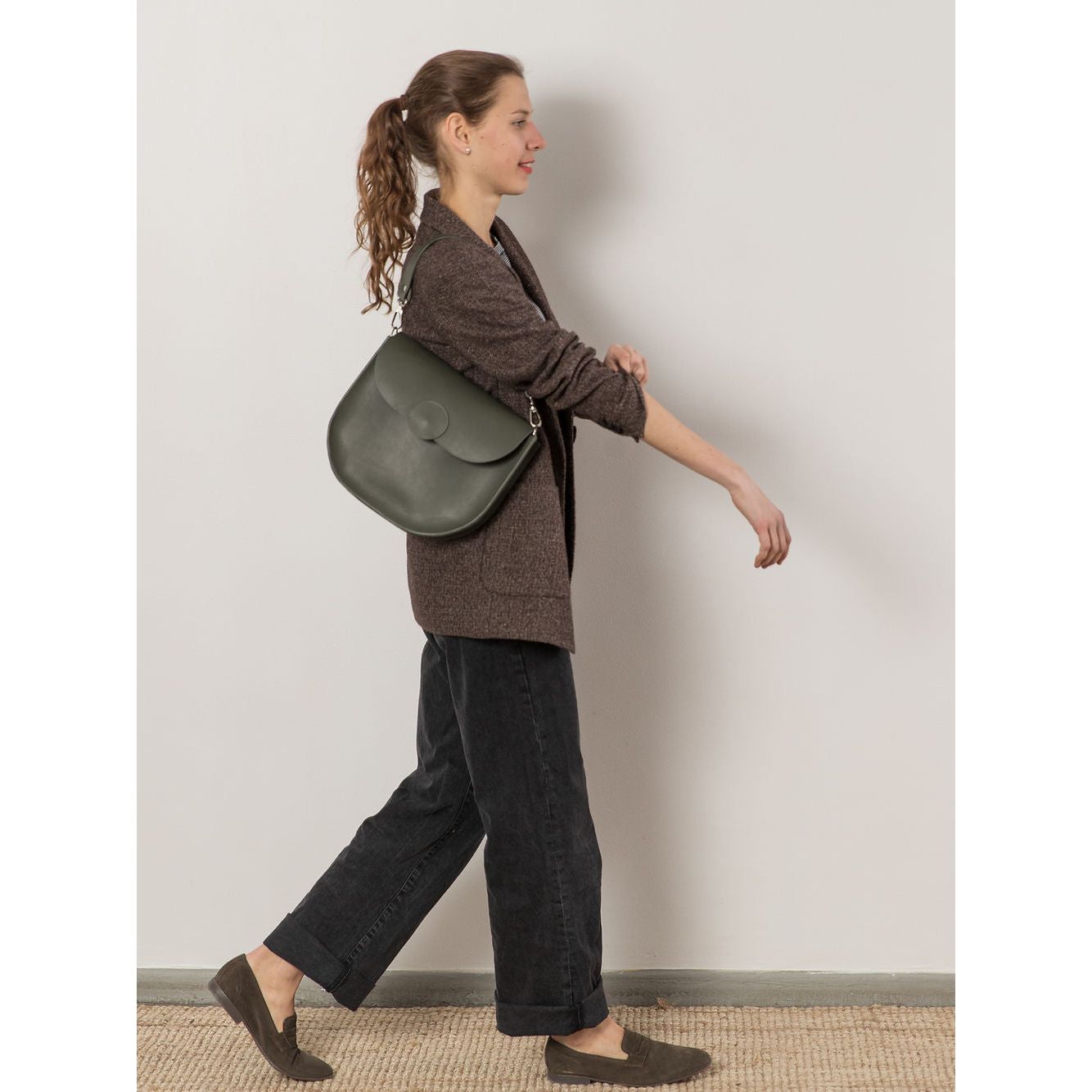 FIONA Handbag - Faded Green