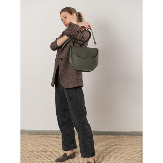 FIONA Handbag - Faded Green