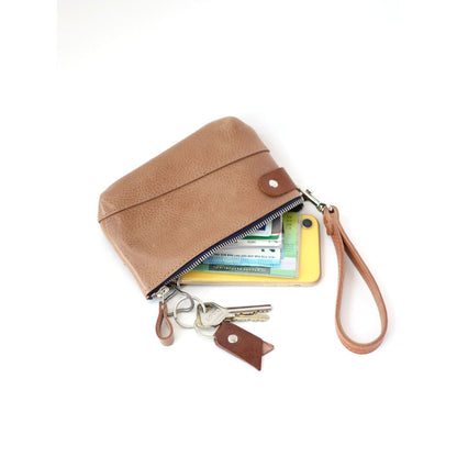 POUCH Wallet - Brown Leather