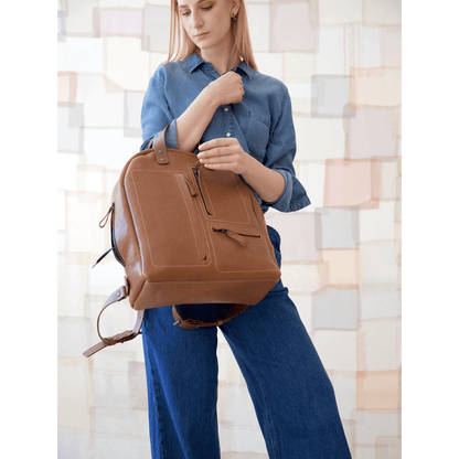 GORDON Backpack - Capuccino
