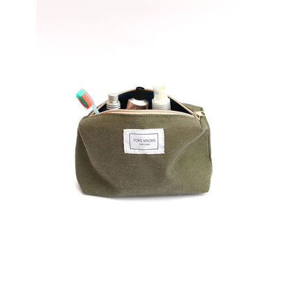 LORNA Makeup Bag - Army Green