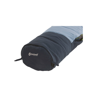 Outwell Convertible Junior -makuupussi, tummansininen