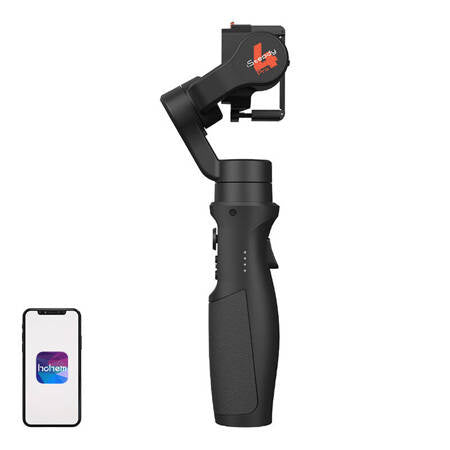 Hohem iSteady Pro4 Gimbal urheilukameroihin