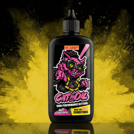 WOSHUP! Cat'n'Oil -märänkelin ketjuöljy 100 ml