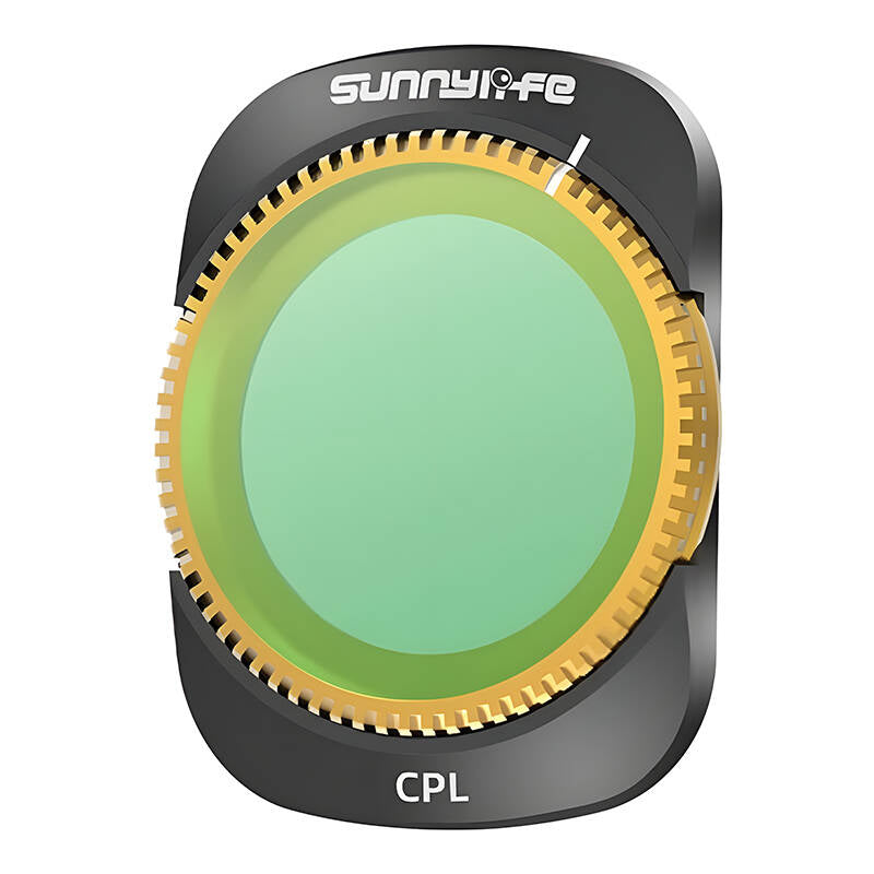 6 filters MCUV CPL ND8/16/32/64 Sunnylife for Pocket 3 - Kotikauppa