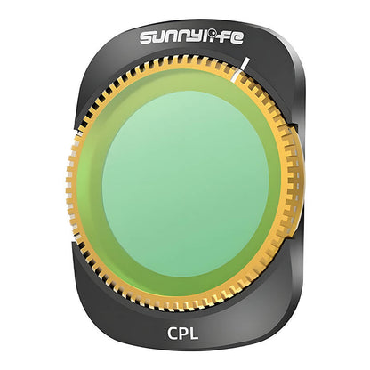 6 filters MCUV CPL ND8/16/32/64 Sunnylife for Pocket 3 - Kotikauppa