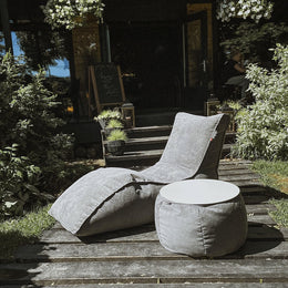 Säkkituoli Qubo™ Lounger Olive SOFT FIT