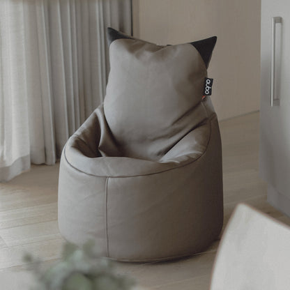 Säkkituoli Qubo™ Munchkin Olive SOFT FIT
