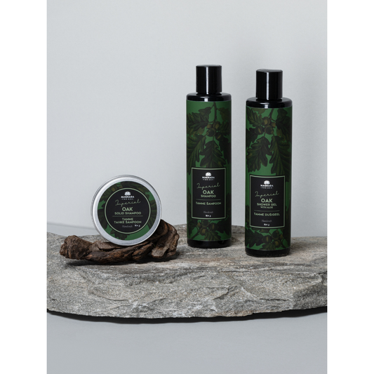 Solid Oak Shampoo ‘Imperial’ - For Men