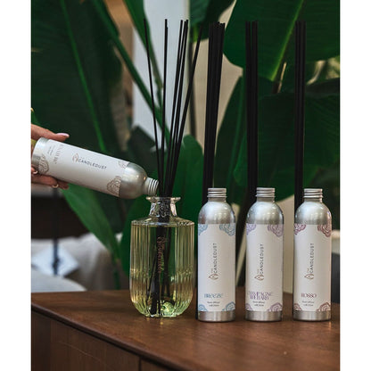 Luxurious Huonetuoksutikut (täyttöpakkaus) 250ml - Signature