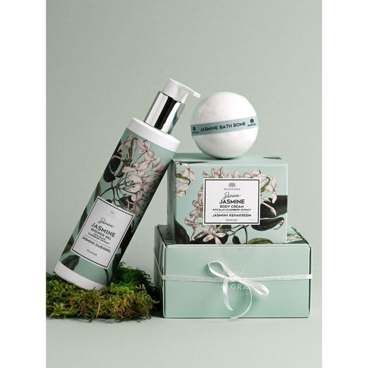 Jasmine Shower Gel With Black Elderberry Extract - 250 ml