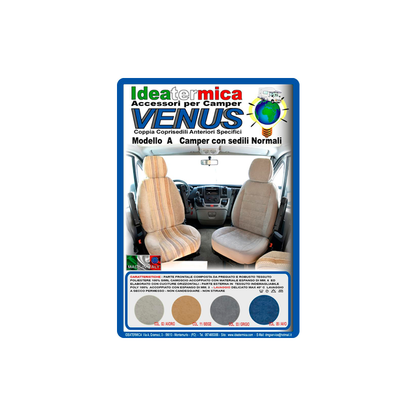 Ideatermica Venus Istuinpäällinen 2 kpl - Beige