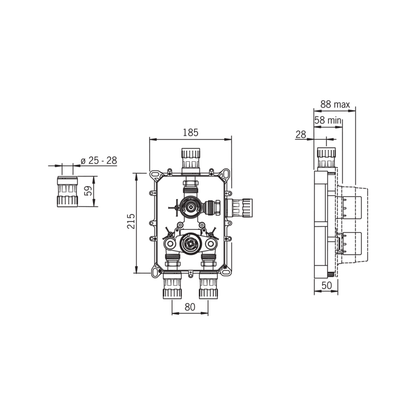 RUNKO-OSA ORAS 7118 ALESSI (6318150)