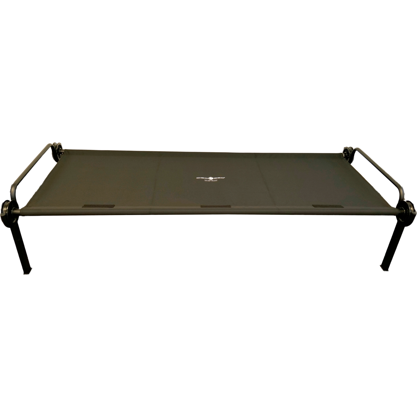Retkisänky Disc-O-Bed ONE XL musta