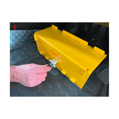 Milenco BC Lock LHD automaattivaihteisto 2013-2022 Ford Transit & 2006-2022 Mercedes Sprinter