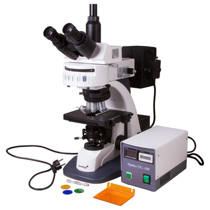 Levenhuk MED PRO 600 Fluo Microscope | 73383 | 5905555005102 | Kotikauppa | Levenhuk
