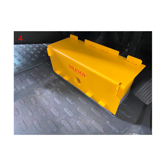 Milenco BC -lukko manuaali 2007-2022 Fiat Ducato, Peugeot Boxer