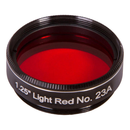 Explore Scientific Light Red N23A 1.25" Suodatin | 73777 | 4007922051529 | Kotikauppa | Explore Scientific