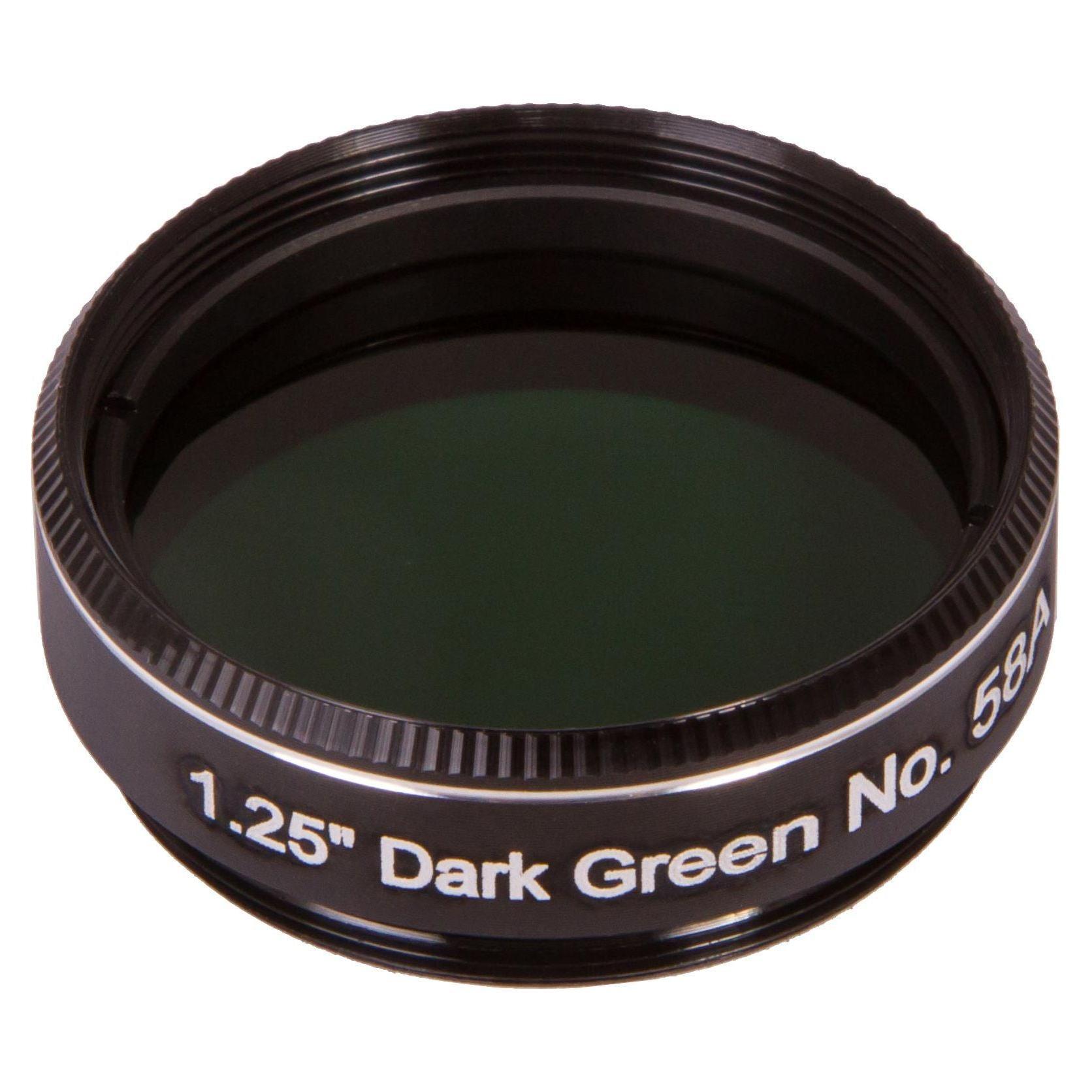 Explore Scientific Dark Green N58A 1.25" Suodatin | 73778 | 4007922051413 | Kotikauppa | Explore Scientific