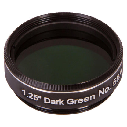 Explore Scientific Dark Green N58A 1.25" Suodatin | 73778 | 4007922051413 | Kotikauppa | Explore Scientific