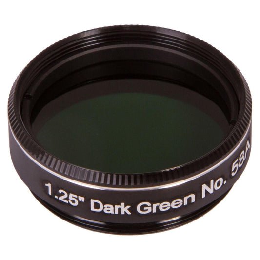 Explore Scientific Dark Green N58A 1.25" Suodatin | 73778 | 4007922051413 | Kotikauppa | Explore Scientific