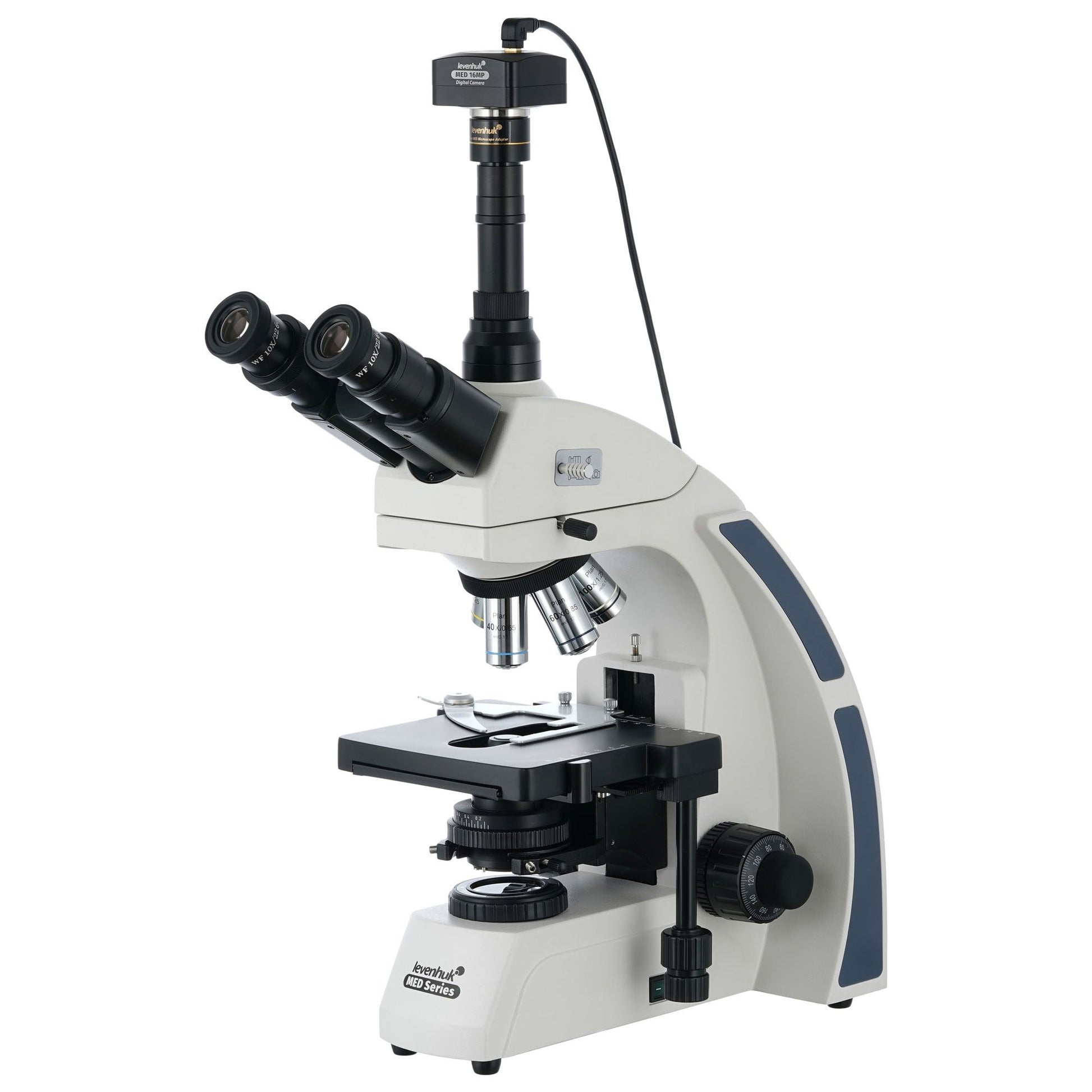 Levenhuk MED D40T Digital Trinocular Microscope | 74007 | 5905555005140 | Kotikauppa | Levenhuk