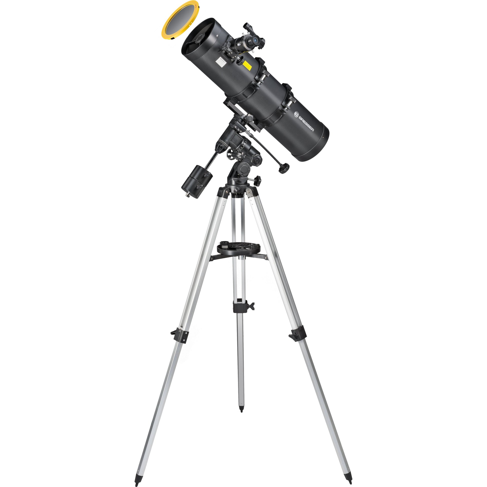 Bresser Pollux 150/750 EQ3 Teleskooppi aurinkosuodattimella | 74251 | 4007922058832 | Kotikauppa | Bresser