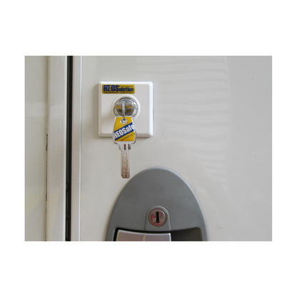 HEOSafe ulkolukko 4 kpl valkoinen
