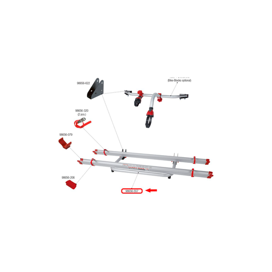 Fiamma Carry Bike Carry Standard - Kiinnitystuki