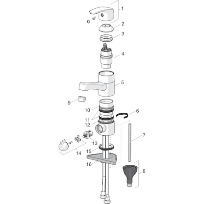 PESUALLASHANA ORAS 1014F-105 SAFIRA ECO PKV BIDE