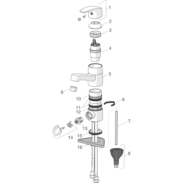 PESUALLASHANA ORAS 1014F-104 SAFIRA ECO PKV BIDE