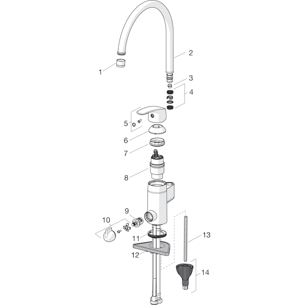 KEITTIÖHANA ORAS 1057F SAFIRA PKV (6219124)