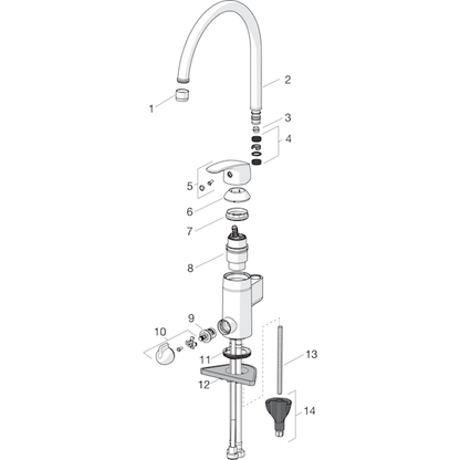 KEITTIÖHANA ORAS 1057F SAFIRA PKV (6219124)