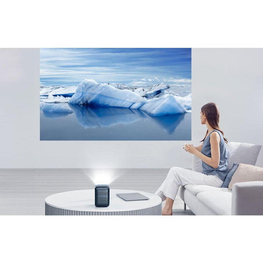 Wanbo T2 Max projektori valkoinen