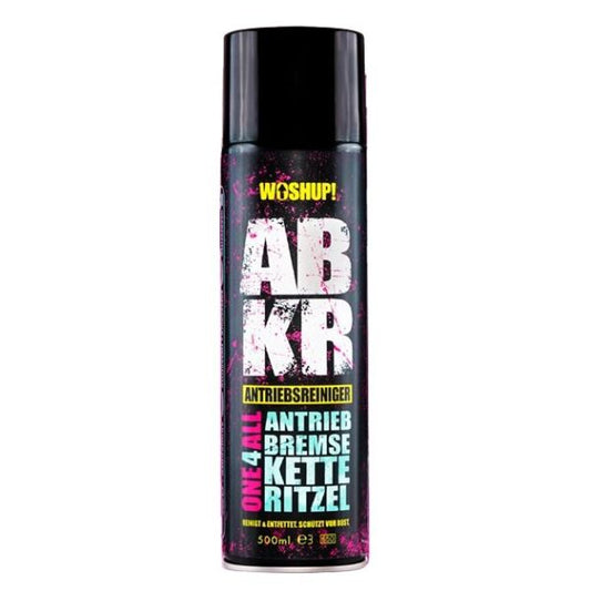 WOSHUP! ABKR ketju- ja voimansiirron puhdistussuihke 500 ml