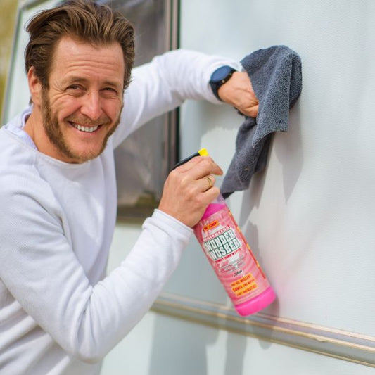 WOSHUP! Waterless Wunder -puhdistusaine ilman vettä 1 l
