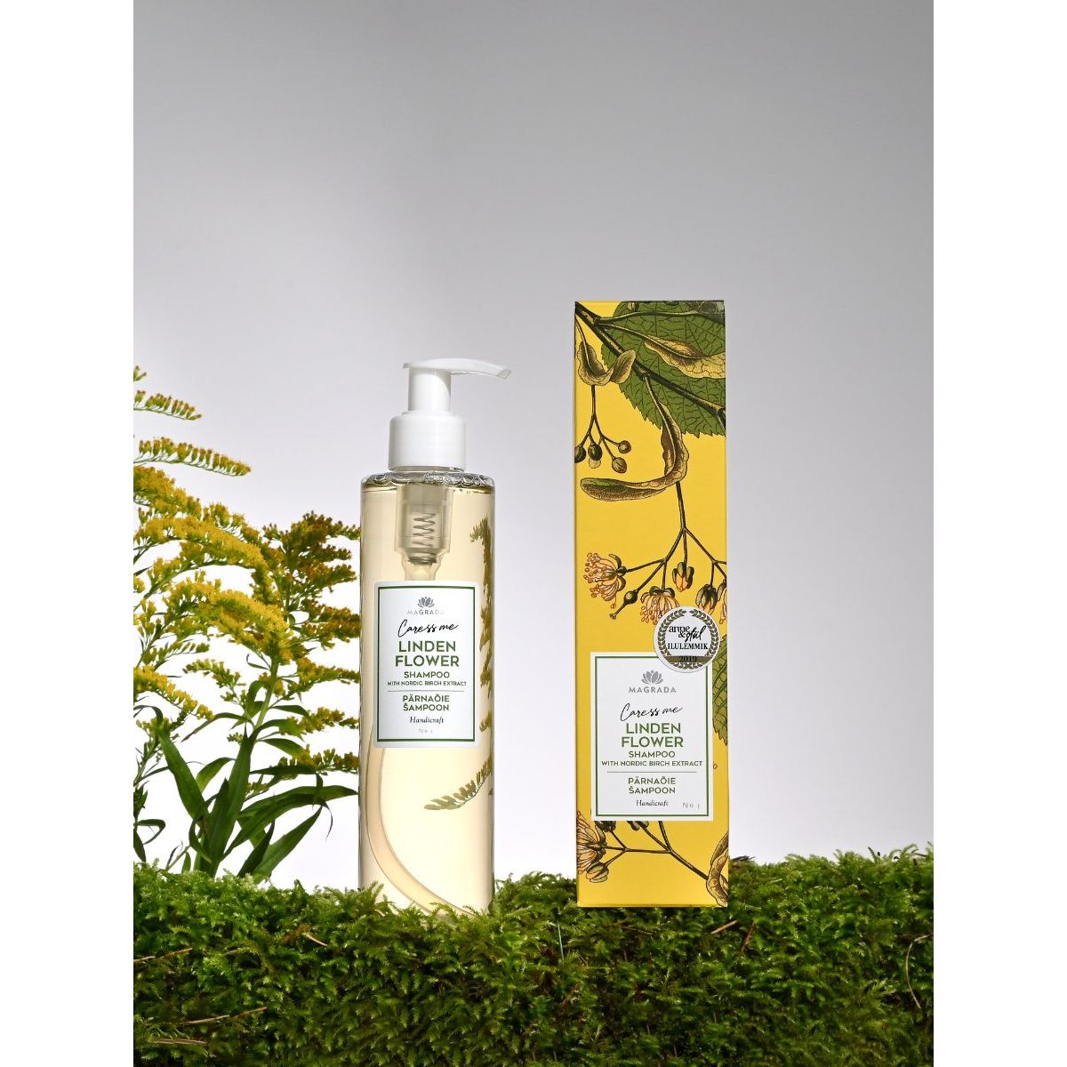 Linden Flower Shampoo With Nordic Birch Extract - 250ml
