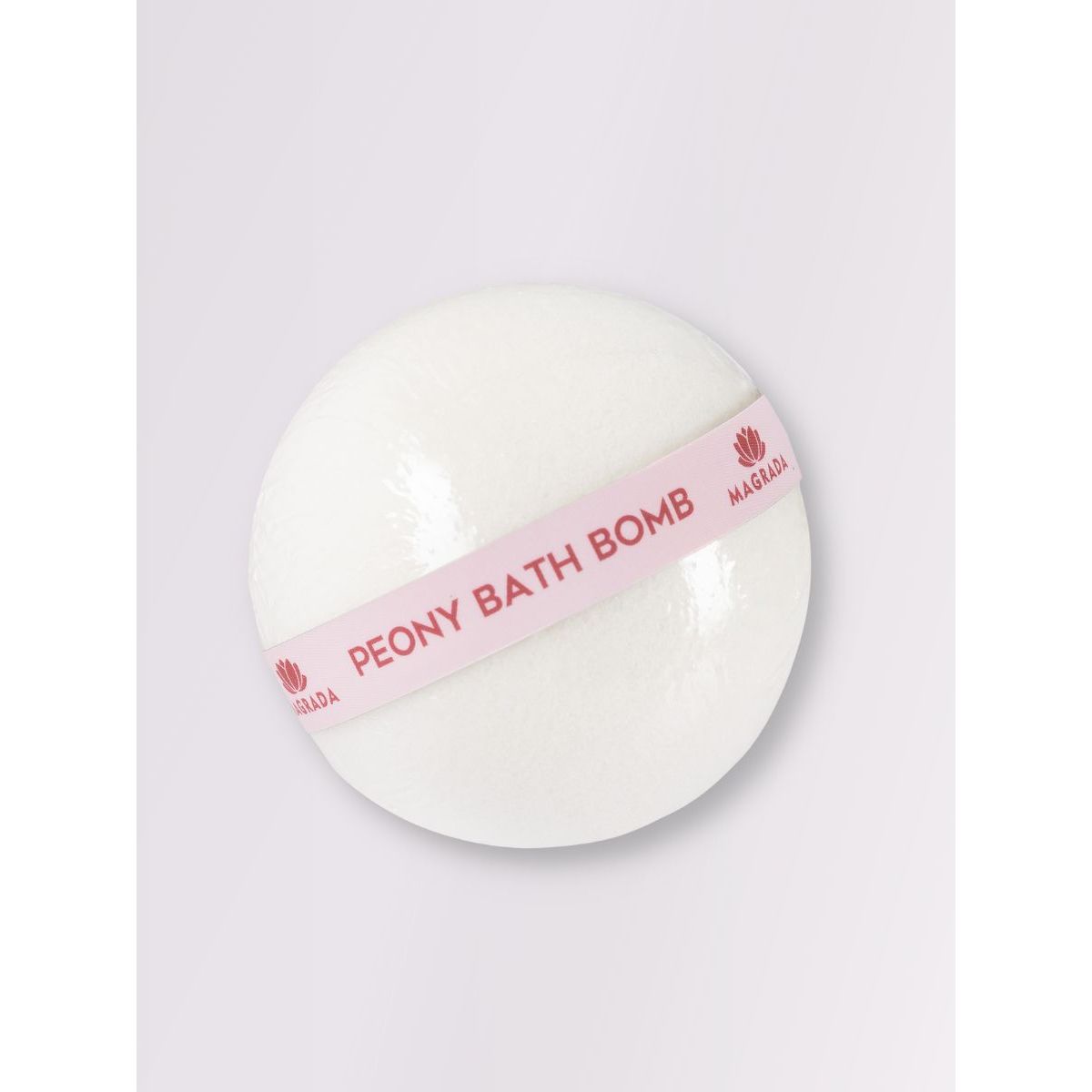Luxurious Peony Bath Bomb With Vitamin E - Set of 4 Bombs