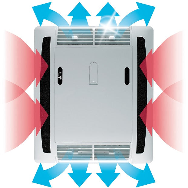 Telair DUALCLIMA ilmastointilaite/lämpöpumppu 8400H 2.46kW