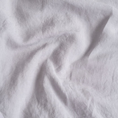 Pellava pussilakanasetti - Light Grey (Parivuode) - Linen Tales