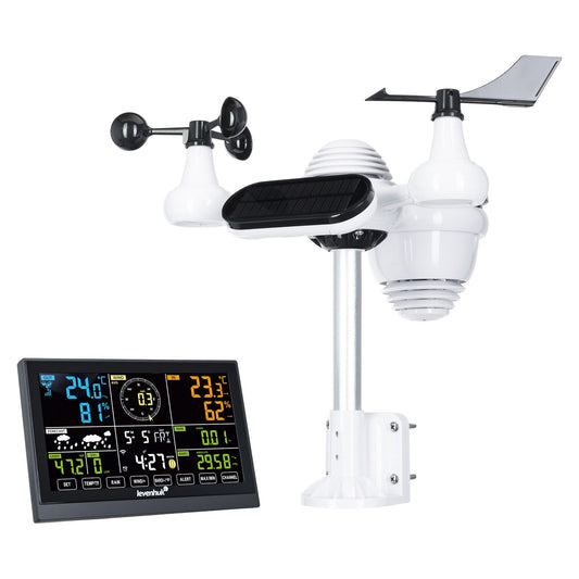 Levenhuk Wezzer PLUS LP150 sääasema | 82875 | 5905555017822 | Kotikauppa | Levenhuk