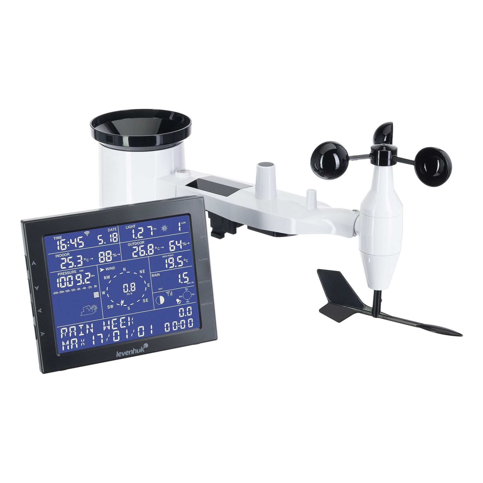 Levenhuk Wezzer PRO LP330 sääasema | 82930 | 5905555017860 | Kotikauppa | Levenhuk