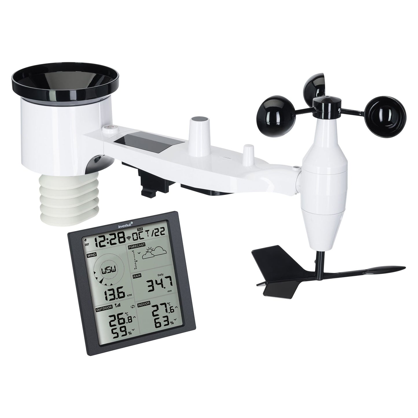 Levenhuk Wezzer PRO LP310 sääasema | 82931 | 5905555017853 | Kotikauppa | Levenhuk