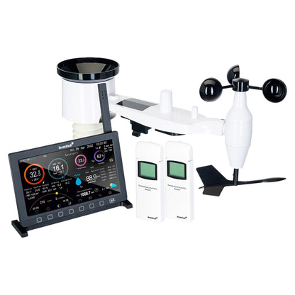 Levenhuk Wezzer PRO LP500 sääasema | 83221 | 5905555019123 | Kotikauppa | Levenhuk