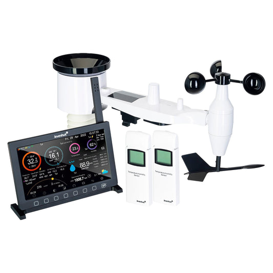 Levenhuk Wezzer PRO LP500 sääasema | 83221 | 5905555019123 | Kotikauppa | Levenhuk