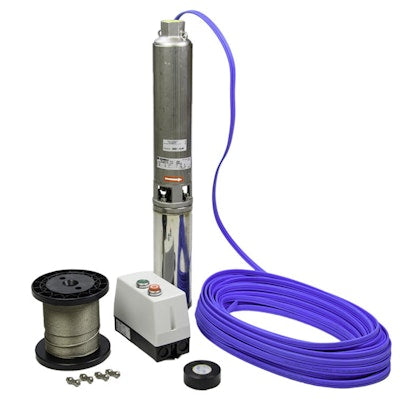 PORAKAIVOPUMPPUPAKETTI XYLEM 4 TUUMAA 3x400 V 100 m KAAPELI | 4766635 | 6415847666359 | Xylem