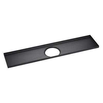 LATTIAKAIVON KOURU VIESER LINE 900mm MUSTA 3317323 | 3317323 | 6430066743056 | Vieser | Kotikauppa